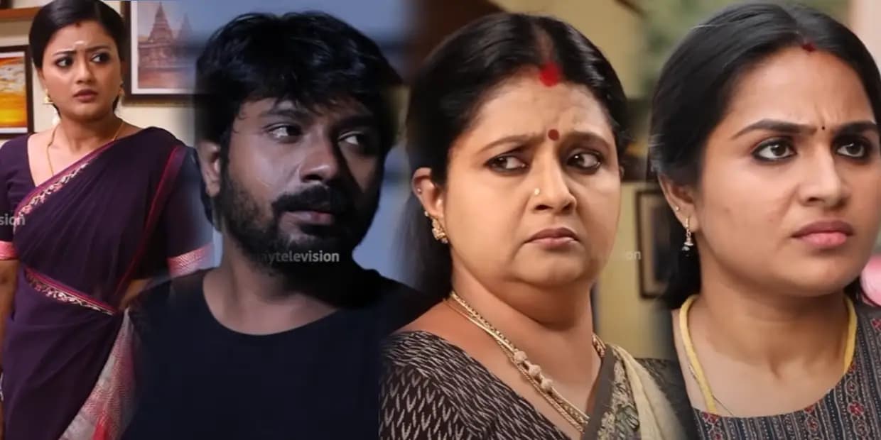 முத்து மீனாவிடம் தஞ்சமடைந்த விஜயா.. க்ரிஷ் மூலம் வெளிவரப் போகும் ரோகிணியின் ரகசியம்
