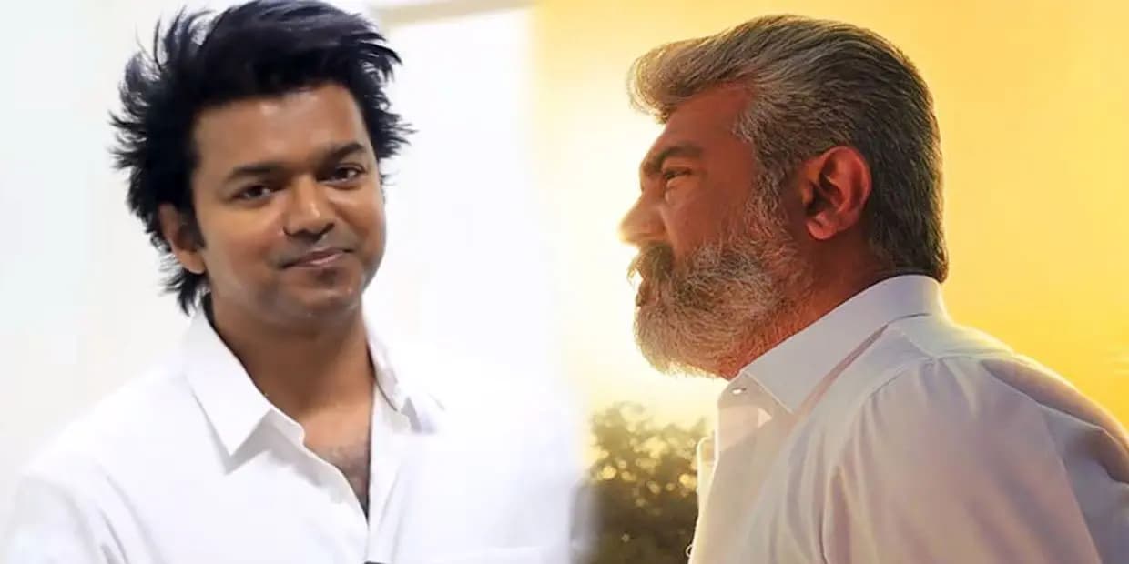 மருத்துவமனையில் அஜித்தை பார்க்க இப்படி ஒரு காரணமா? சின்ன மீனை போட்டு பெரிய மீனை பிடிக்கும் விஜய்