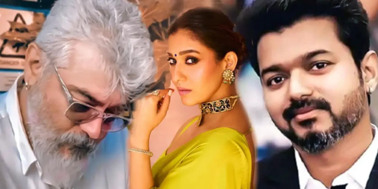 விஜய், அஜித் மாறி மாறி விடாம நடித்த மறக்க முடியாத 6 நடிகைகள்.. கவர்ச்சியால் கட்டிப்போட்ட நயன்தாரா
