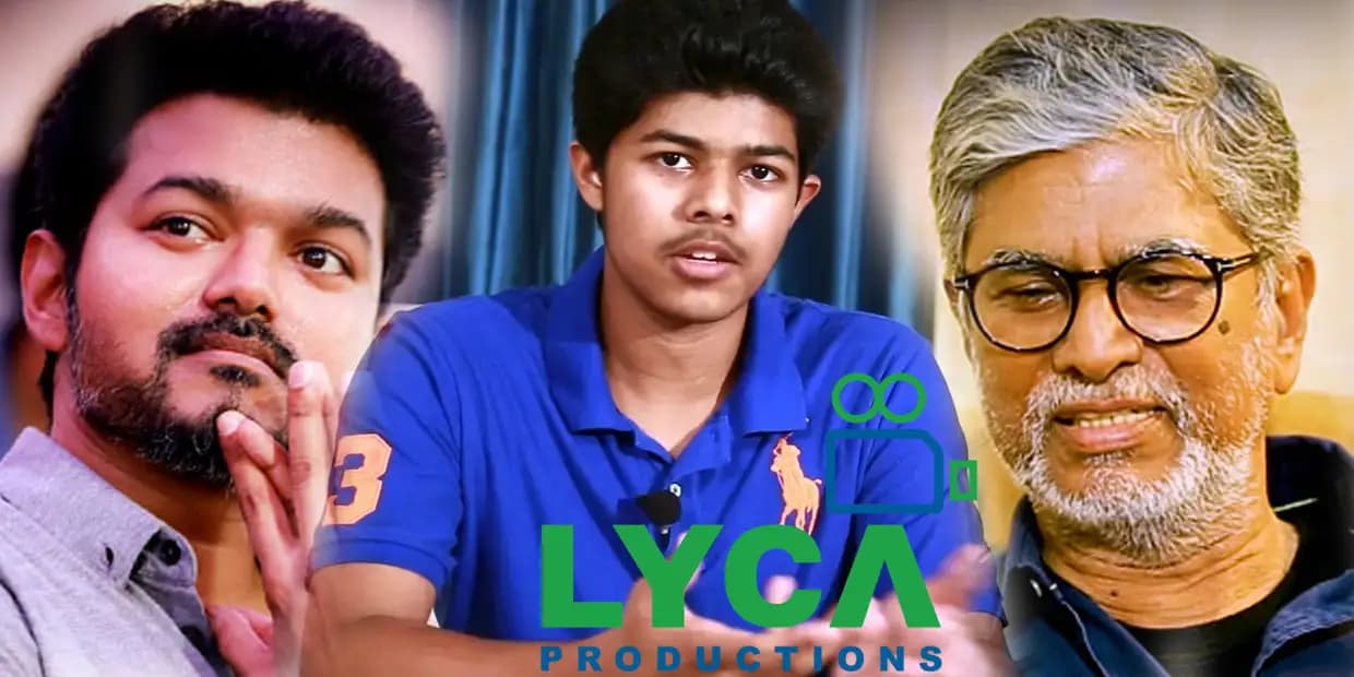 ஜேசன் சஞ்சய்க்கு லைக்காவை விட தூண் போல் இருக்கும் உறவு.. விஜய், SAC-ஐ தாண்டி அரண் போல் காக்கும் மனிதர்