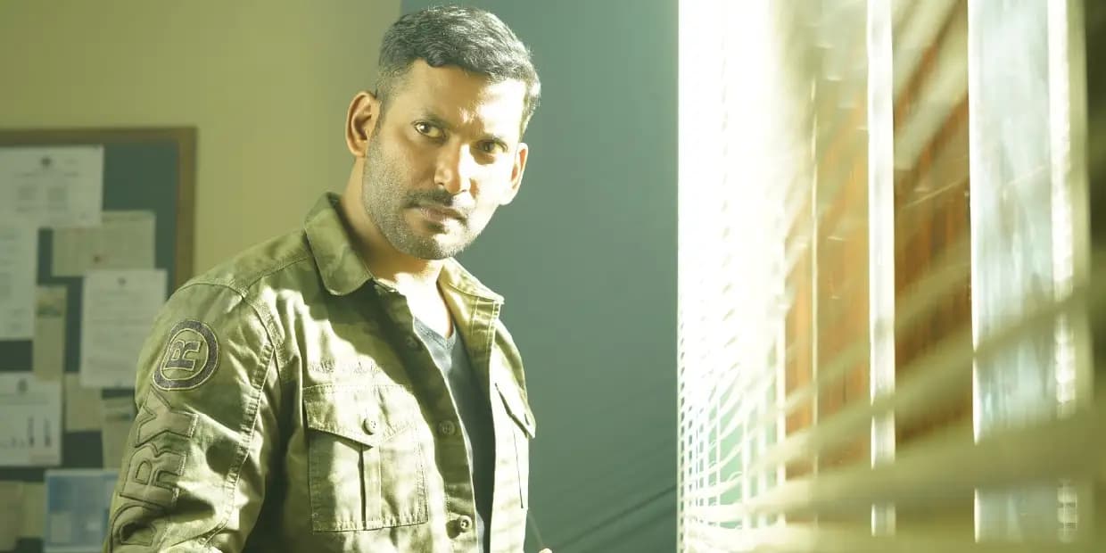 எனக்கு அவர்தான் குருன்னு டைரக்ஷனில் இறங்கிய விஷால்.. நம்ம பேர டேமேஜ் ஆக்கிருவாரோன்னு கலக்கத்துல அதிரடி ஹீரோ!