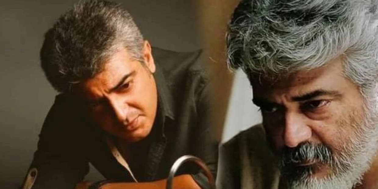 அஜித்தால் டென்ஷன் ஆன சீனியர் சிட்டிசன்.. ஓட்டு போடுற இடத்துலயும் வம்பு இழுத்தா எப்புடி?