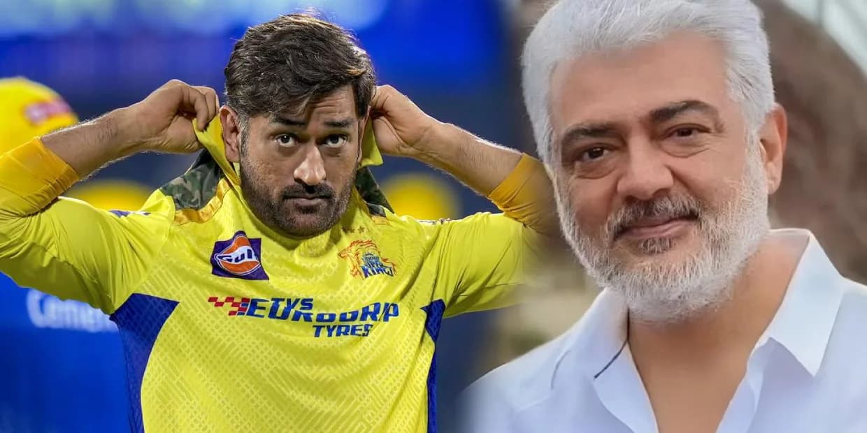 ஒரே ஓட்டலில் தங்கி இருக்கும் இரட்டை தல.. அஜித்திடம் தோணி வச்ச கோரிக்கை தெரியுமா?