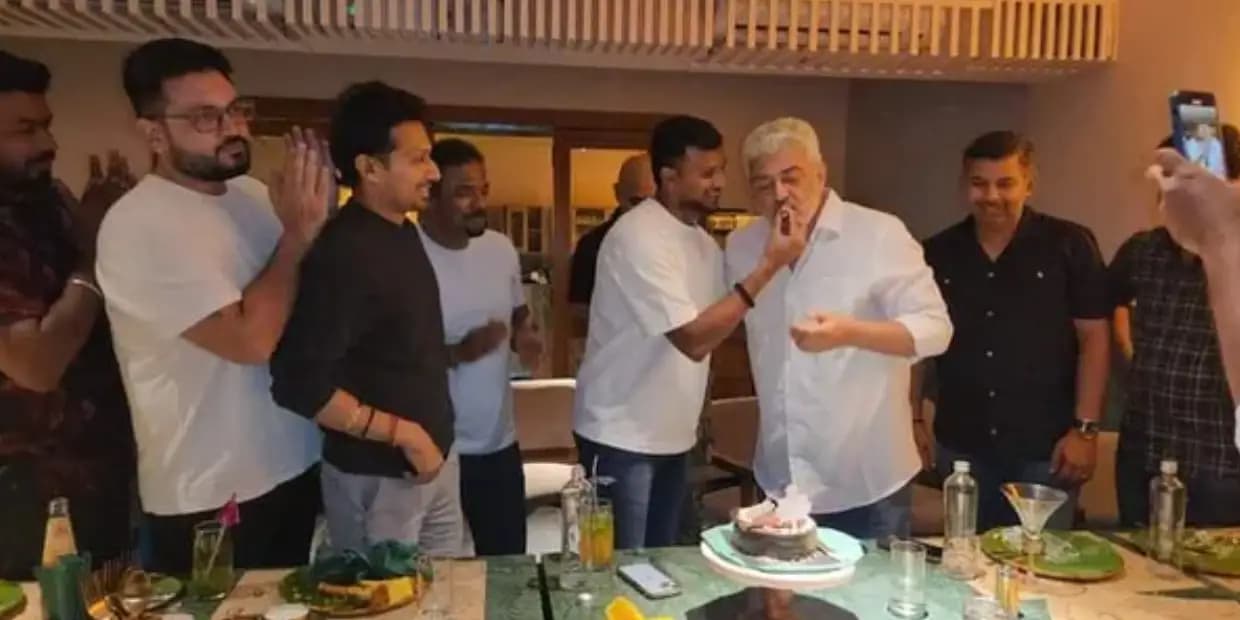 கிரிக்கெட் வீரர் நடராஜன் அஜித்தும் சந்தித்த காரணம்.. போற இடத்துல எல்லாம் கொக்கி போடும் AK