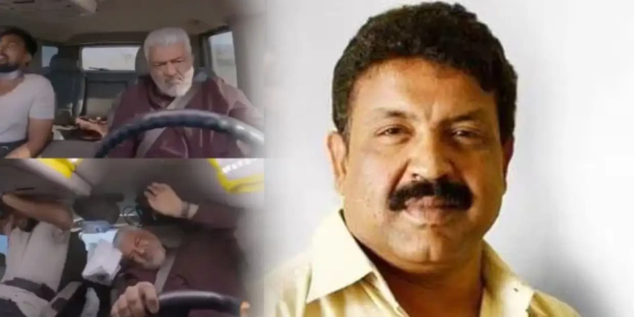 மொத்தமா நம்பிக்கை சிதச்சிட்டாங்க.! அதுக்காகத்தான் வீடியோ வெளியிட்டோம், சுரேஷ் சந்திரா விளக்கம்