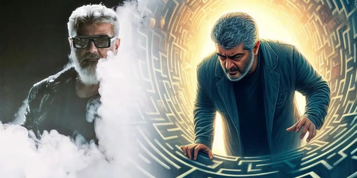 ஹாலிவுட் படத்தை விஞ்சும் விடாமுயற்சி.. மாஸ் லுக்கில் அஜித், இந்தப் படத்துல இவ்ளோ சுவாரஸ்யமா?