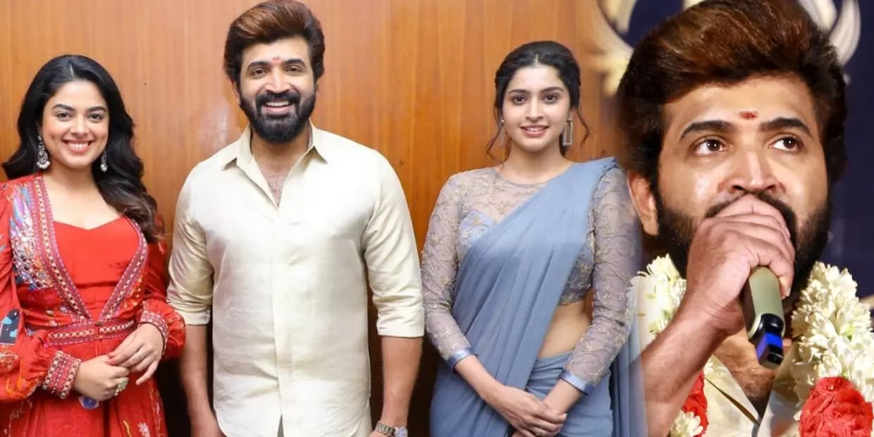 இரு மடங்கு சக்தியுடன் தயாரான அருண் விஜய்.. டைட்டிலுடன் வெளியான AV 36 ஃபர்ஸ்ட் லுக் போஸ்டர்