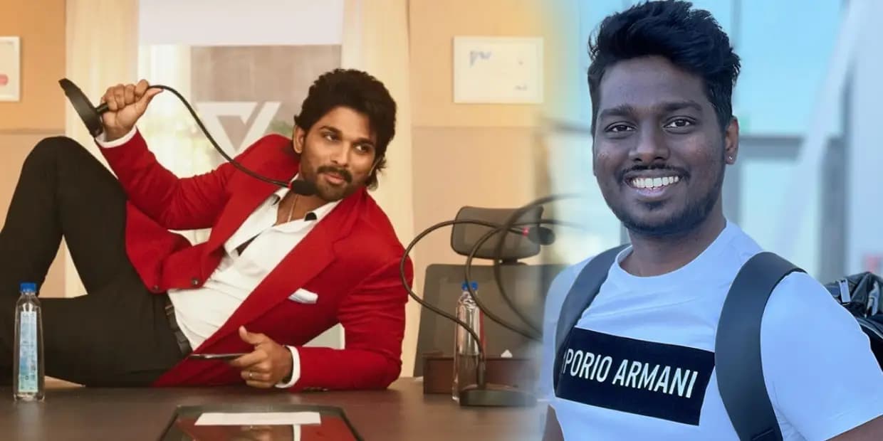 அட்லீ பட ஹீரோயின் இவர் தானாம்.. அல்லு அர்ஜுனுடன் ஜோடி போடும் நம்பர் நடிகை