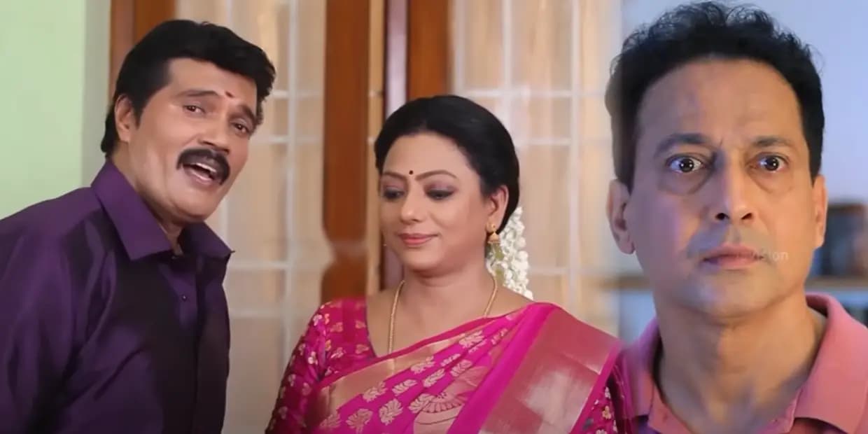 பாக்யா பழனிச்சாமியை ஒன்று சேர்க்க முயற்சி பண்ணும் குடும்பம்.. வயித்தெரிச்சலில் கோபி