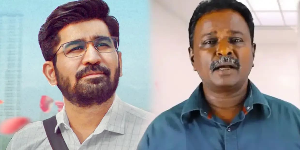 ப்ளூ சட்டையிடம் சிக்கி சின்னா பின்னமான ரோமியோ விஜய் ஆண்டனி.. உங்க படத்துக்கு எதிரியே நீங்கதான்