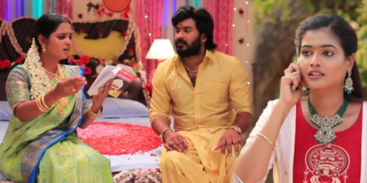சேதுவின் காதலால் கனவை மறந்து டூயட் பாட போகும் சின்ன மருமகள்.. கொளுத்தி போட்டு வேடிக்கை பார்க்கும் சகுனி