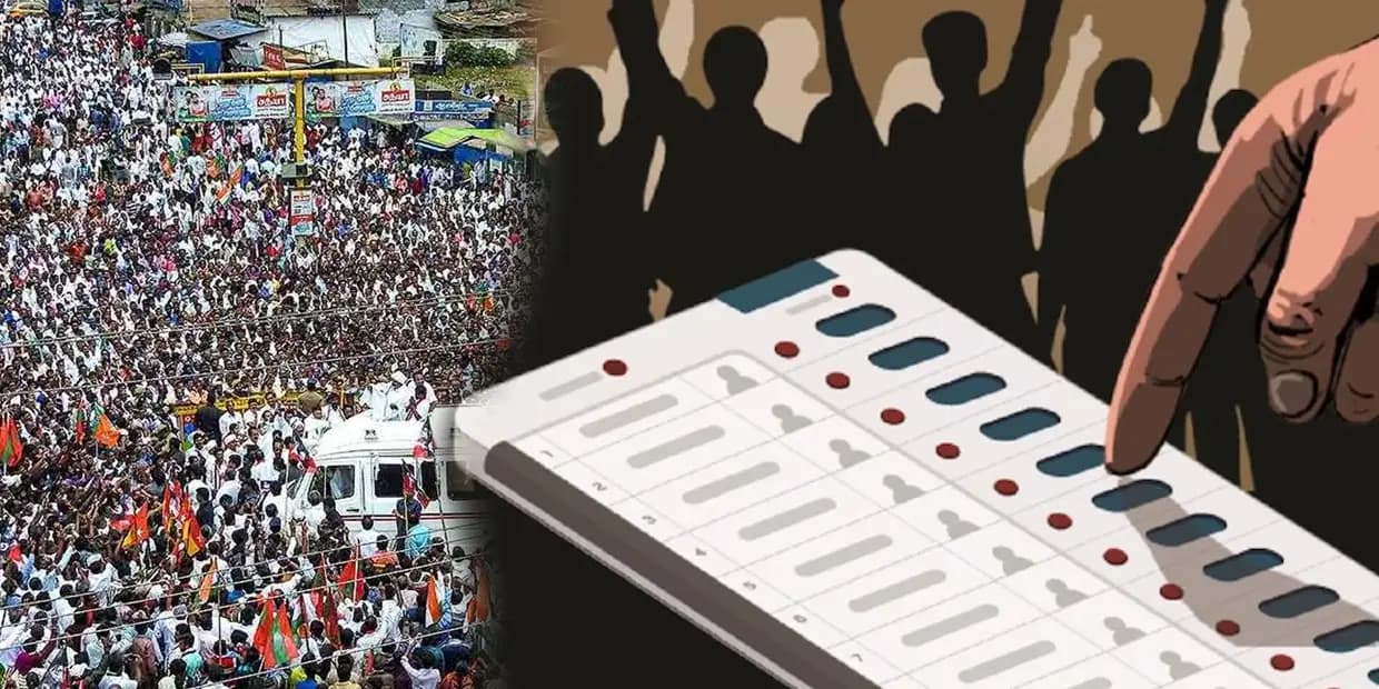 6 மணியோடு பிரச்சாரம் ஓவர்.. தேர்தல் ஆணையத்தின் விதிமுறையால் பரபரக்கும் அரசியல் களம்