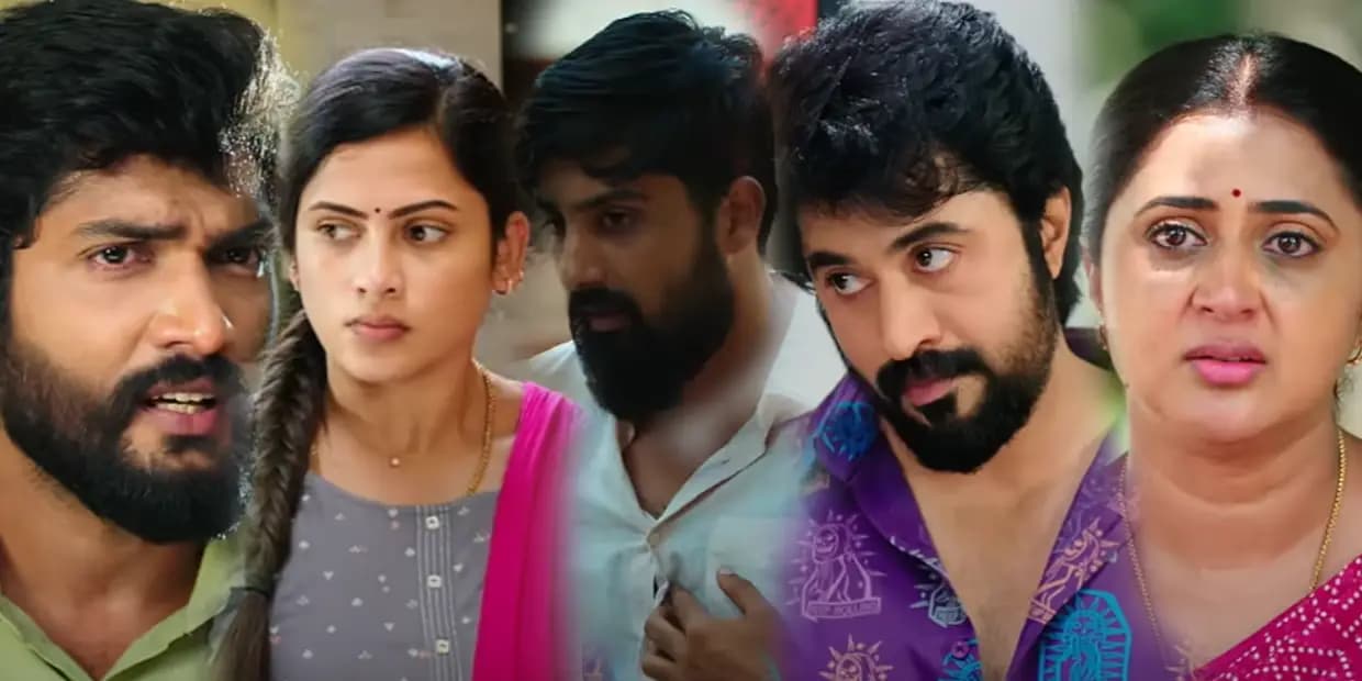 ஜனனியை கடத்தி சக்திக்கு செக் வைத்த ராமசாமி.. குற்றவையிடம் சரண்டரான ஈஸ்வரி