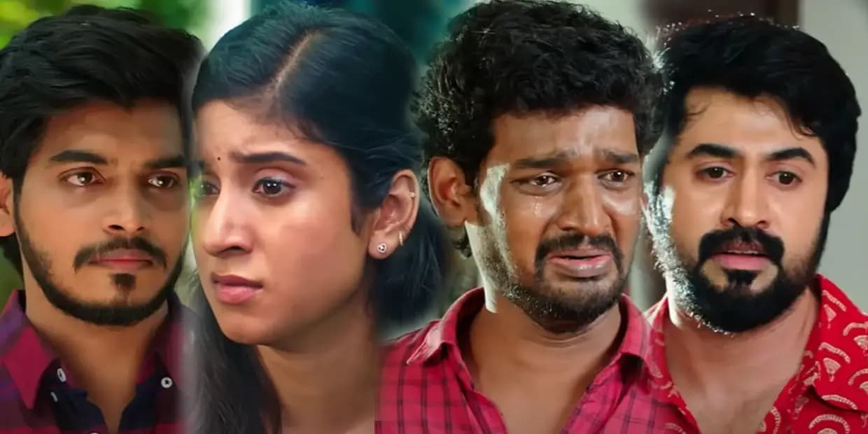 ஜோடி போட்டு வரும் சித்தார்த் அஞ்சனா.. உள்ளே புகுந்து ஆட்டையை கலைத்த கரிகாலன், அடாவடியாக இறங்கிய கதிர்