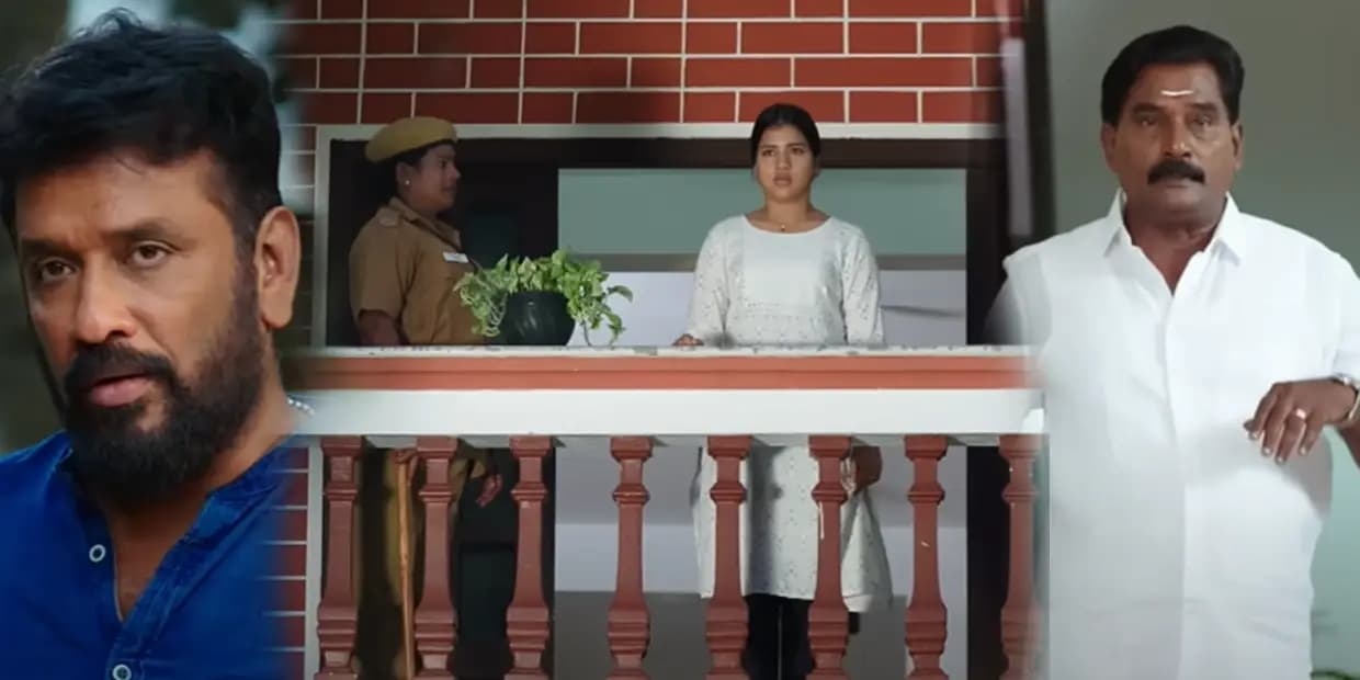 போலீஸ் கஸ்டடிக்கு போன தர்ஷினி.. ஜீவானந்திடம் கையும் களவுமாய் சிக்க போகும் குணசேகரன்