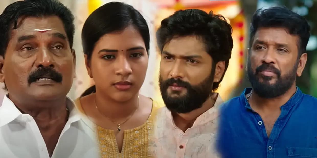 குணசேகரனின் ஆணவத்தை குழி தோண்டி புதைக்க போகும் தர்ஷினி.. அப்பாவின் கடமையை நிறைவேற்றிய ஜீவானந்தம்