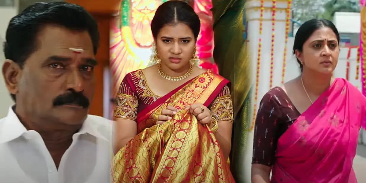 குணசேகரன் மூஞ்சில் கரியை பூசி சங்கு ஊத போகும் தர்ஷினி.. ருத்ர தாண்டவம் ஆடப்போகும் ஈஸ்வரி