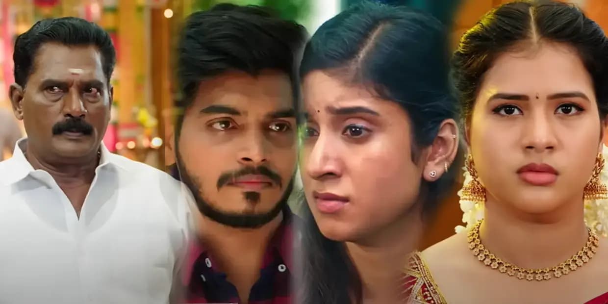 குணசேகரனை தோற்கடித்து ஜாம் ஜாம்னு கல்யாணத்தை பண்ணிய அஞ்சனா.. புத்தி பேதலித்து போன தர்ஷினி