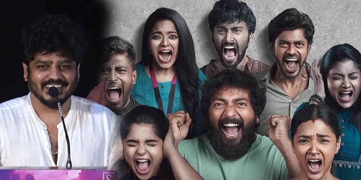 படம் பிடிக்கலான என்ன செருப்ப கழட்டி அடிங்க.. விக்னேஷ் கார்த்திக்கின் உருக்கமான பேட்டி