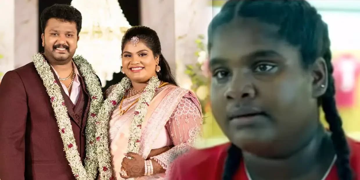 உங்க வளர்ப்பு, பார்வை சரியில்லை.. கல்யாண சர்ச்சையால் பொங்கி எழுந்த பிகில் பாண்டியம்மா!