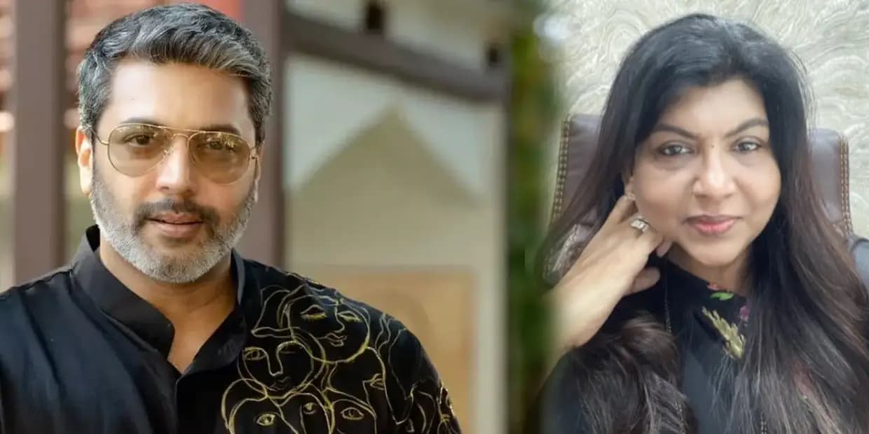 மாமியாருக்கு போட்டியாக களமிறங்கிய ரவி மோகன்.. திடீரென எடுத்த அதிரடி முடிவு