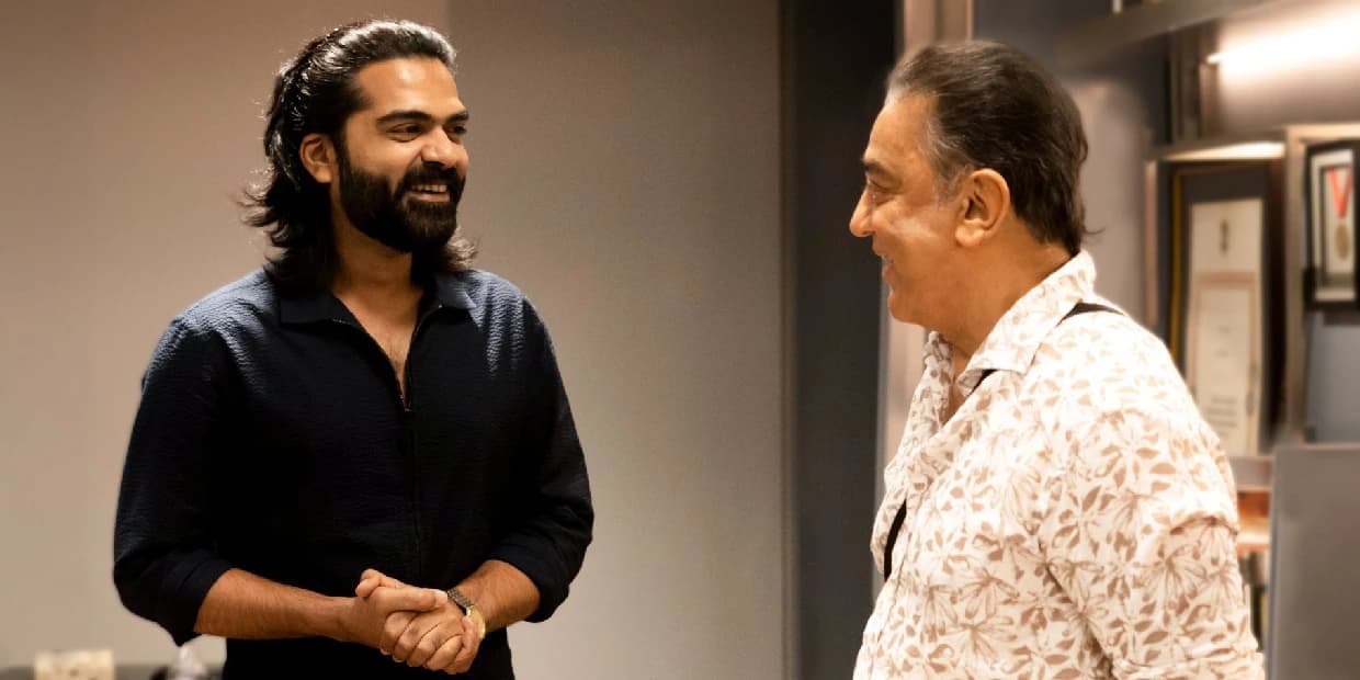 கமலின் மவுசு குறைந்துவிட்டதா.. சிம்புக்கு கிடைத்த கைதட்டல்