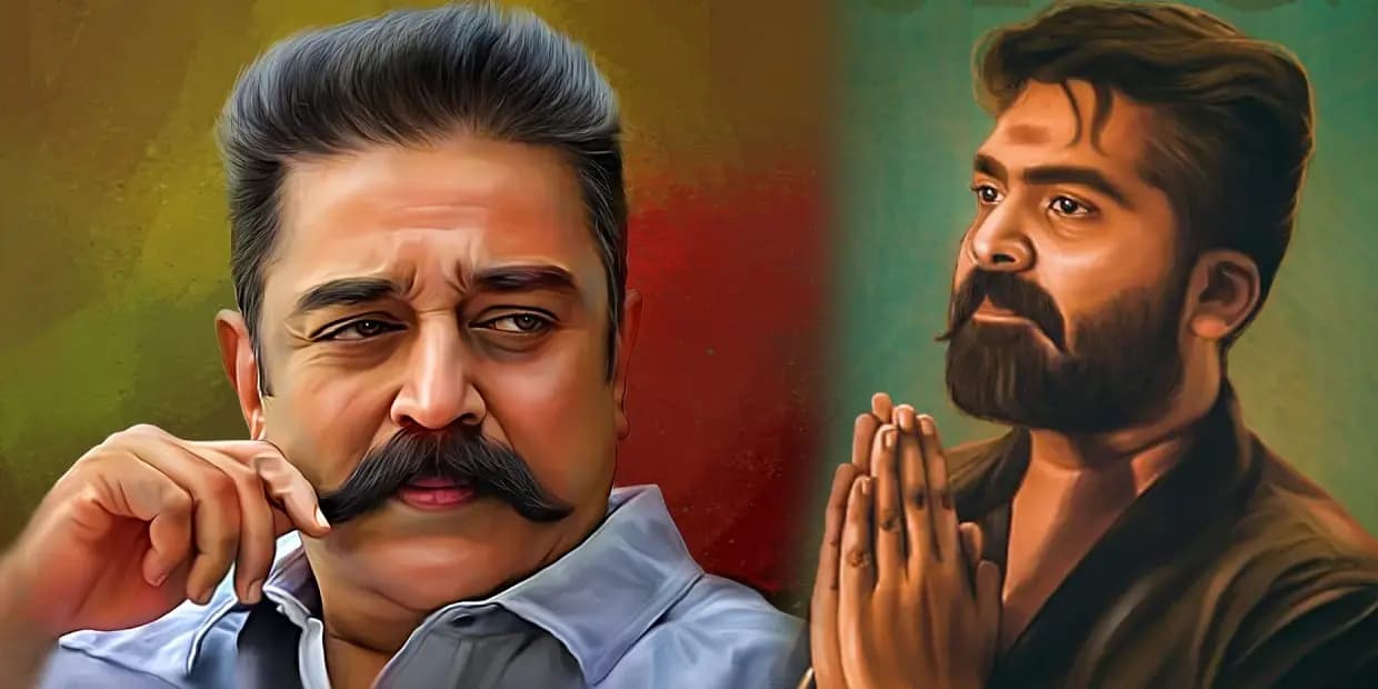 பட்ட நாமம் போட்ட கமல், ஆறுதல் பரிசாக கிடைத்த தக் லைஃப்.. அதிரடி முடிவெடுத்த சிம்பு!