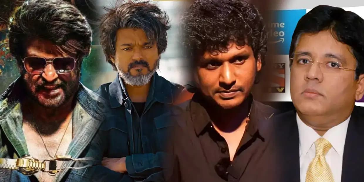 விஜய்யை இழுத்துவிட்டு ரஜினியை காப்பாற்றிய லோகேஷ்.. கலாநிதி மாறன் வைத்த பொறியில் சிக்கிய லோகி