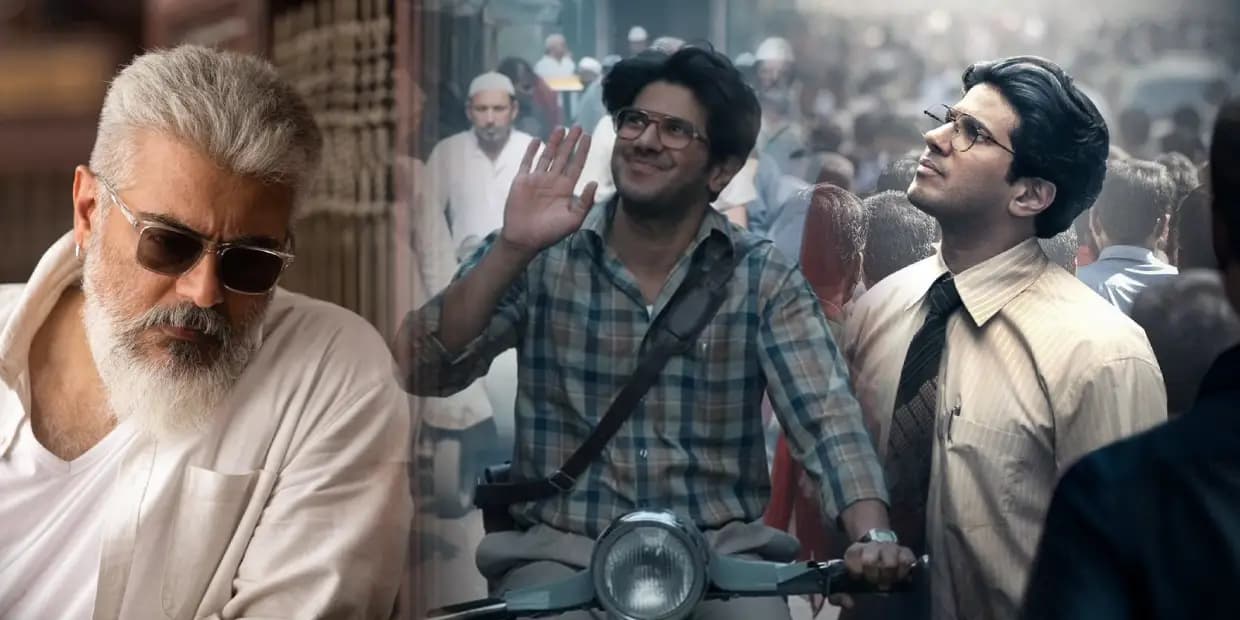 துணிவு சாயலில் மிரள வைக்கும் துல்கர் சல்மானின் லக்கி பாஸ்கர் டீசர்.. புரட்டிப்போடும் மிடில் கிளாஸ் வாழ்க்கை