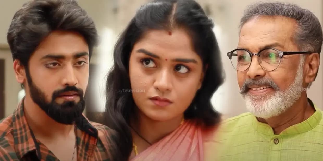 மகாநதி சீரியலில் காவிரி கர்ப்பம் என்ற விஷயத்தை தெரிந்து கொண்ட விஜய்.. சந்தோஷத்தில் துள்ளி குதிக்கும் VIKA