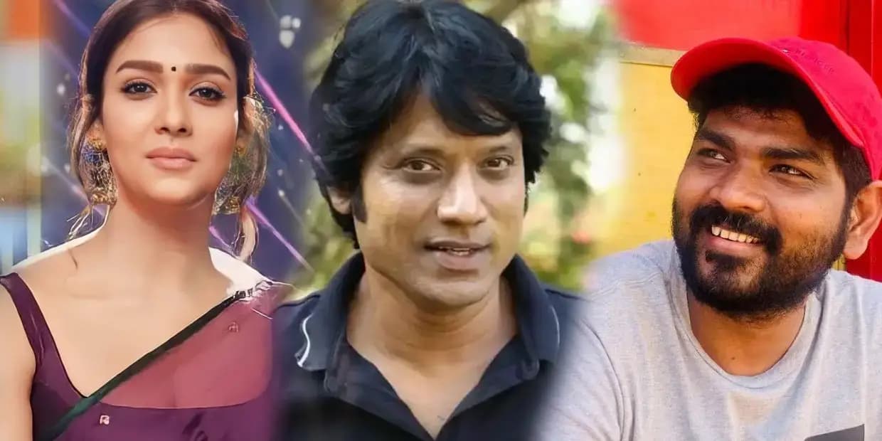 Vignesh Sivan: நயன்தாரா இல்லாத குறையை தீர்த்து வைக்கும் SJ சூர்யா.. இரவு ஆச்சுன்னா சின்ராசு போல் பறக்கும் விக்னேஷ் சிவன்
