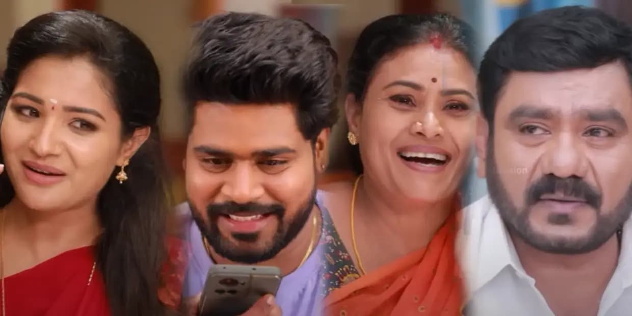 மகளை வைத்து மருமகனுக்கு கொக்கி போடும் பாண்டியனின் சம்மந்தி.. அசடு வழியும் சரவணன்