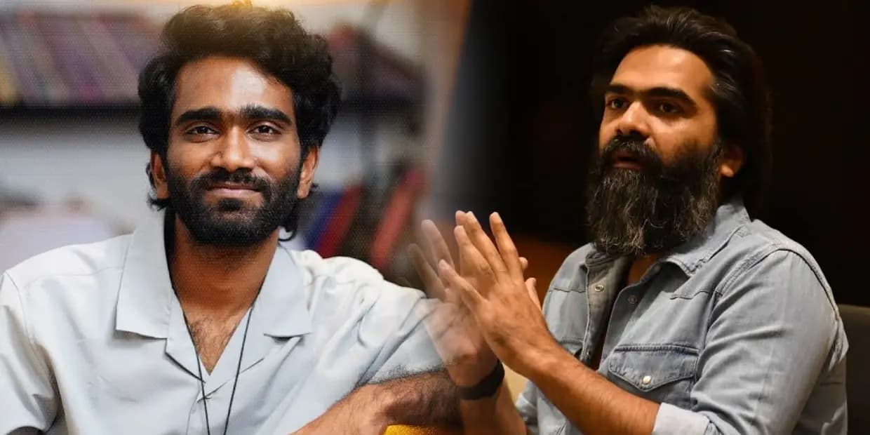 சிம்புக்கு சொன்ன கதையில் பிரதீப்பா.? பதறிப் போய் இயக்குனர் கொடுத்த அப்டேட்