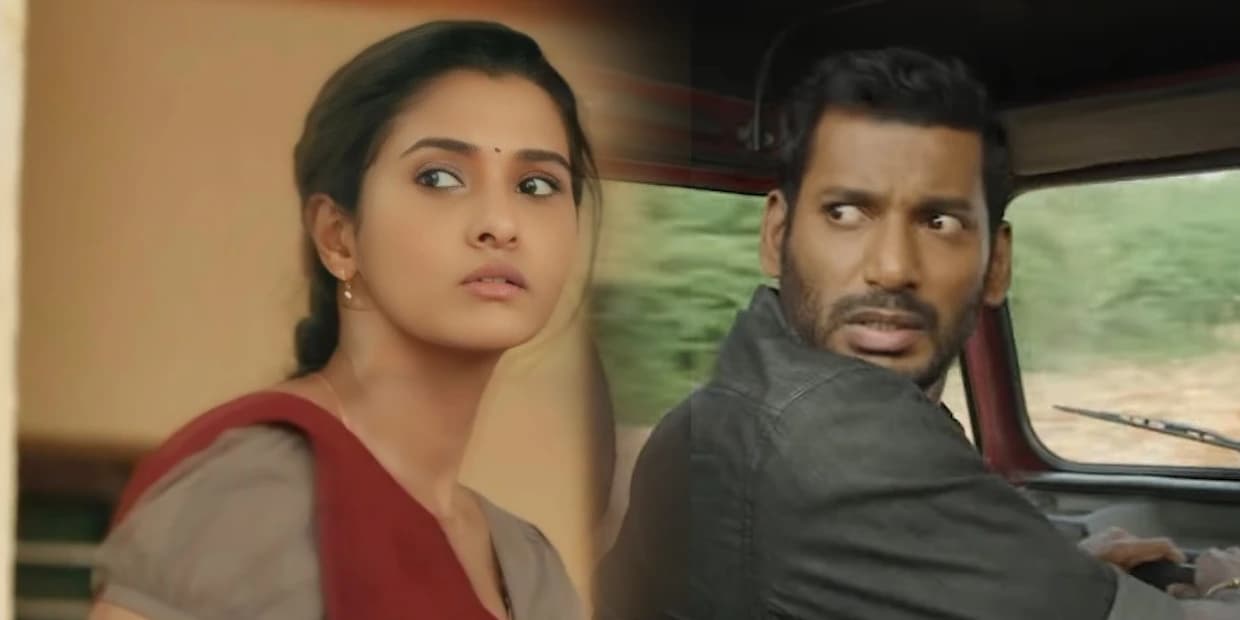 மொத்த பழியும் பிரியா பவானி சங்கர் தலையில் இறக்கிய விஷால்.. ரத்னம் தம்பிக்கே கிடைக்காத அங்கீகாரம்