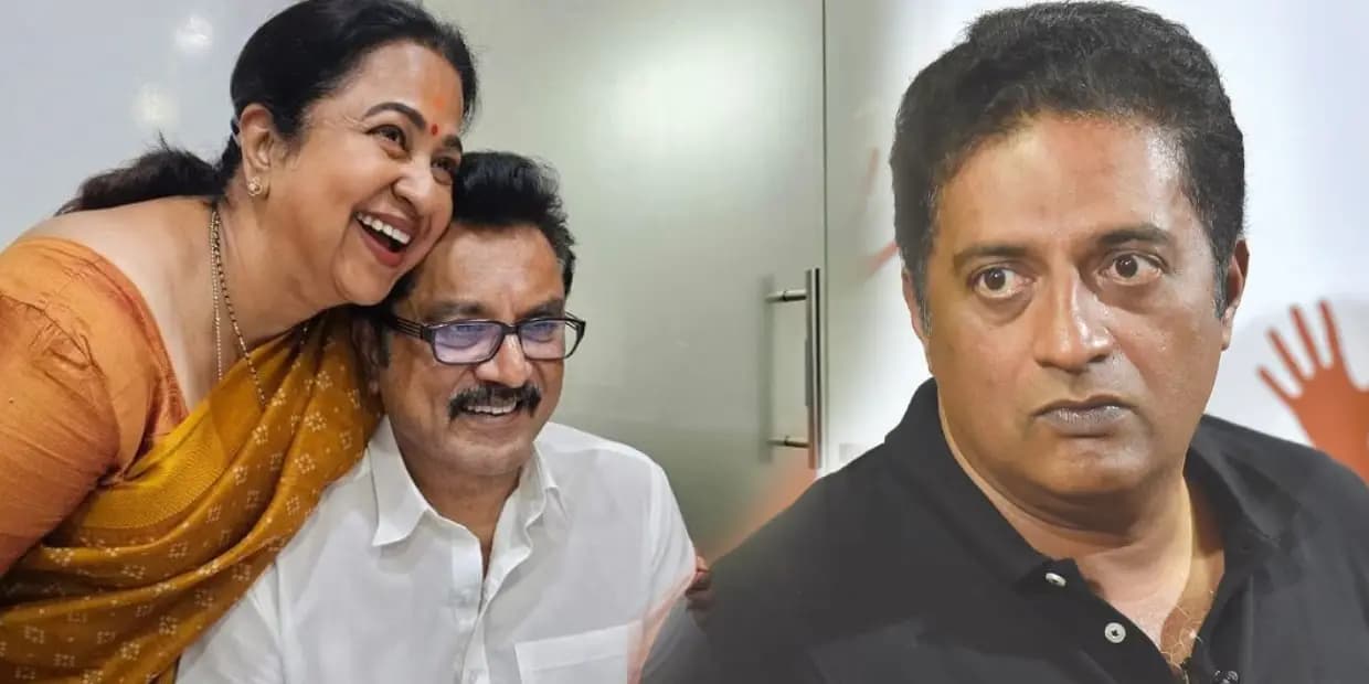 உங்களுக்கு வெட்கம் சூடு சொரணை இருக்கா.? சரத்குமார், ராதிகாவின் முகத்திரையை கிழித்த பிரகாஷ்ராஜ்