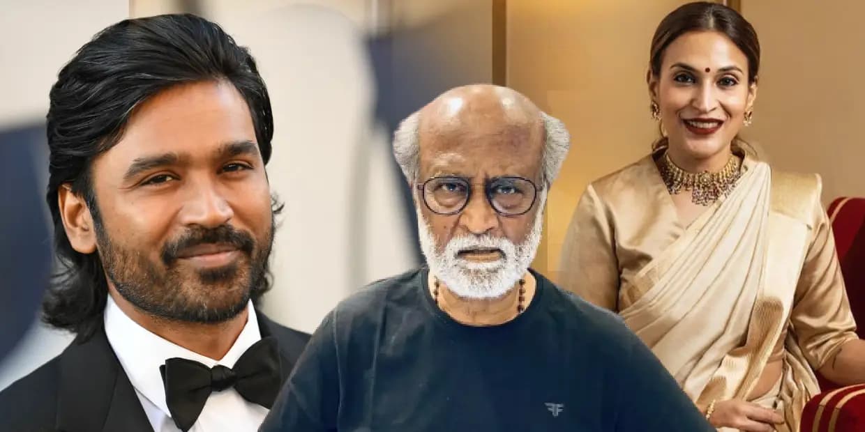 20 வருடமாய் இடியாப்ப சிக்கலாய் இழுத்த விவாகரத்து சண்டை.. தனுஷ்-ஐஸ்வர்யாவிடம் ரஜினி கூறிய அந்த ஒரு வார்த்தை