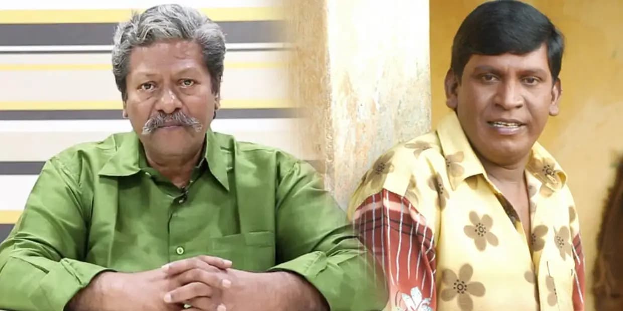 ராஜ்கிரணை பார்த்ததும் வடிவேலு செய்த வேலை.. இதெல்லாம் நம்பற மாதிரியா இருக்கு