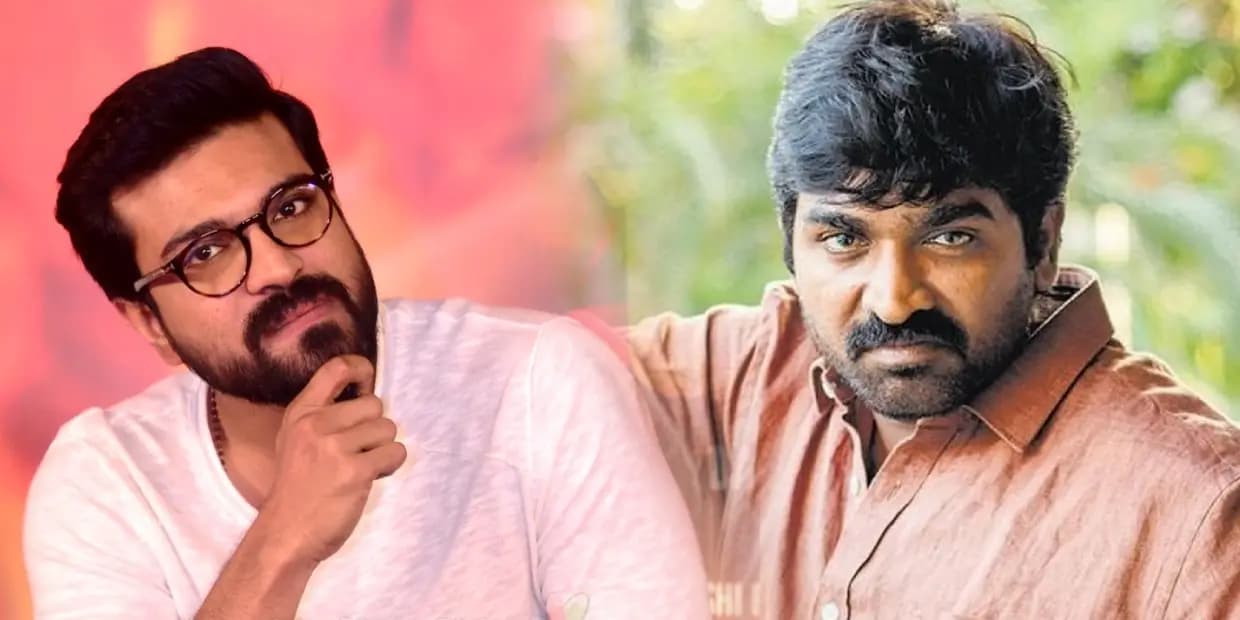 வேதாளம் போல் பழையபடி முருங்கை மரம் ஏறிய விஜய் சேதுபதி.. ராம் சரணுக்கு வைத்த செக்