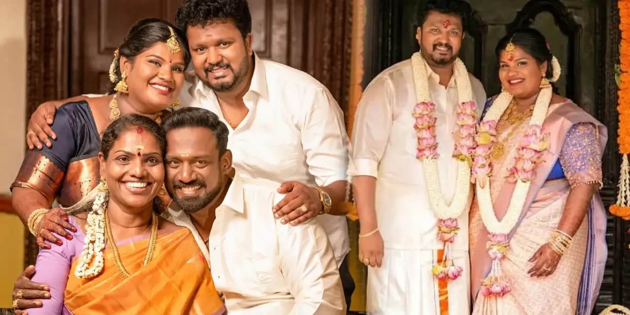 அட கன்றாவியே இது என்ன கேவலம்.. மாமியாருக்கு லிப் கிஸ் கொடுத்த ரோபோ சங்கர் மாப்பிள்ளை