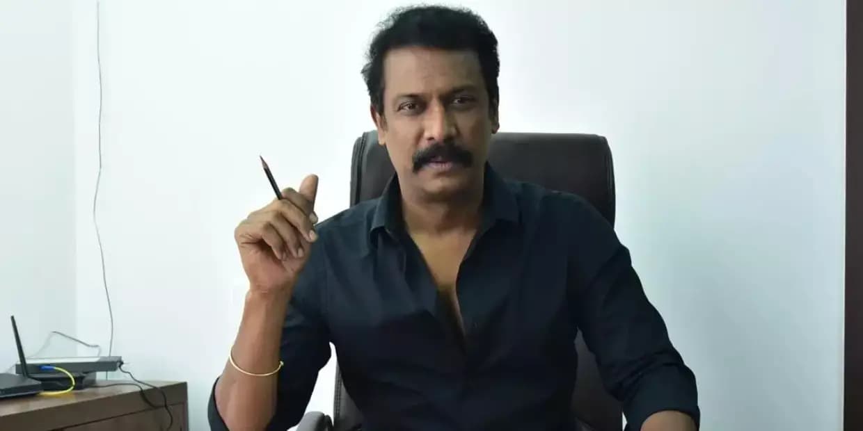 அரசியல் சாயத்தால் சமுத்திரக்கனிக்கு வந்த அவப்பெயர்.. கை கட்டி நின்றதால் வரும் எதிர்ப்பு