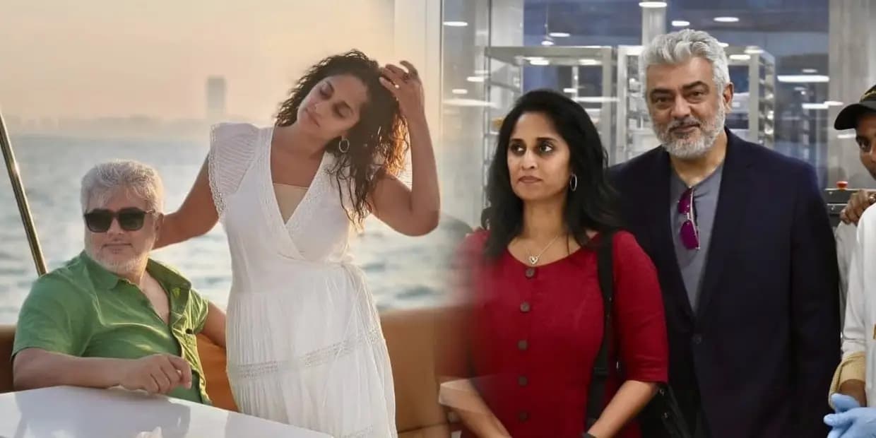 அஜித் இல்லாமல் வெளிவந்த ஃபேமிலி போட்டோ.. ரத்த சொந்தங்களை மட்டும் வெளியிட்ட ஷாலினி