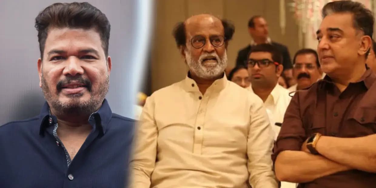 பொண்ணு கல்யாணத்தை தடபுடலா நடத்திய ஷங்கர்.. ரஜினி, கமல் என குவிந்த டாப் ஹீரோக்களின் புகைப்படங்கள்