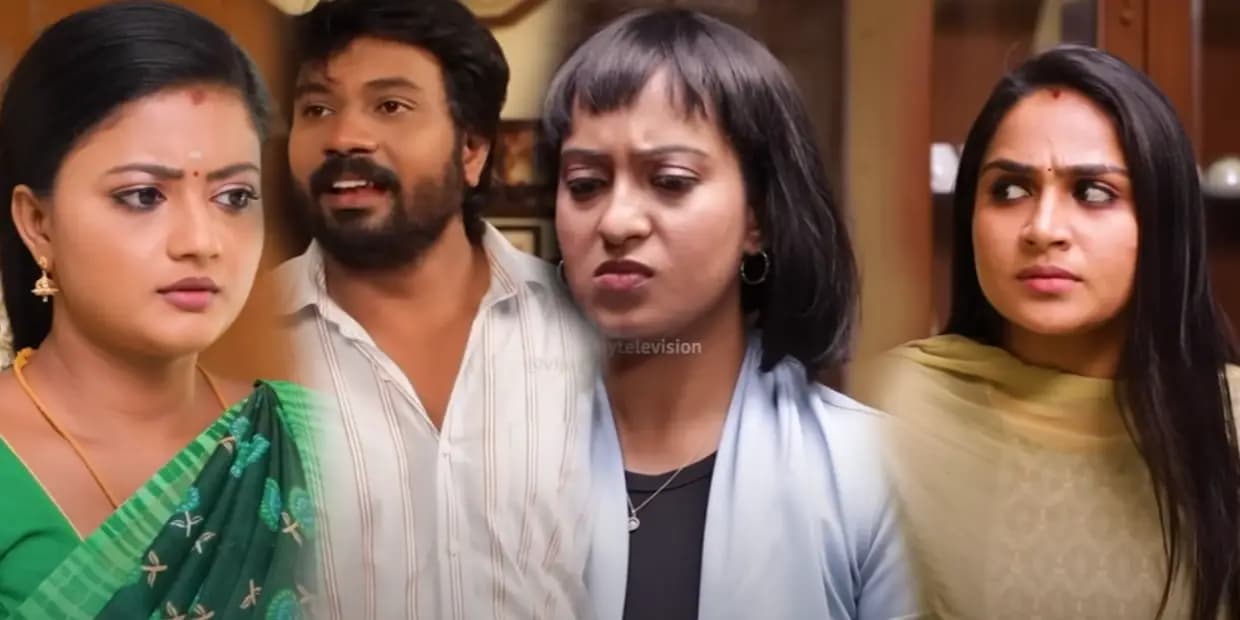 மீனாவை மதிக்காமல் தன் தலையிலே மண்ணை வாரி போட்ட ரோகிணி.. ஜீவா மூலம் முத்துவுக்கு தெரியவரும் உண்மை