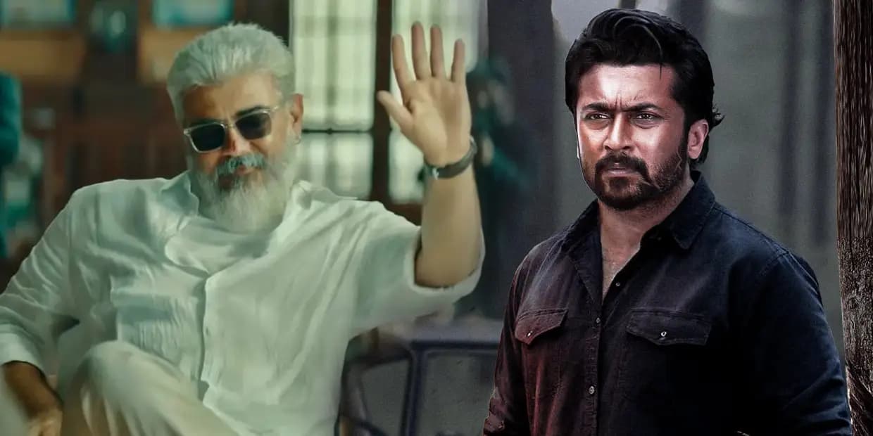 அஜித் பிறந்தநாளுக்கு கொண்டாட வரும் 5 படங்கள்.. இது என்னையா சூர்யாவுக்கு வந்த சோதனை