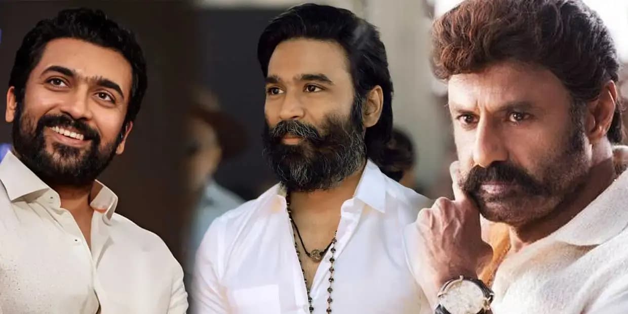பாலையாவே ஓவர் டேக் பண்ணிய ஸ்டைலிஷ் ஹீரோ.. தனுஷ் சூர்யாவை போல விருதை வாங்கிய ராஜ்