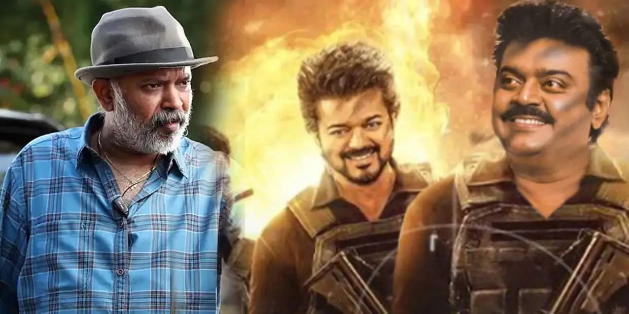 விஜயகாந்த் மாதிரி மற்றும் ஒரு இறந்த பிரபலத்தை கௌரவிக்கும் வெங்கட் பிரபு.. GOAT படத்தில் அதிநவீன AI டெக்னாலஜி