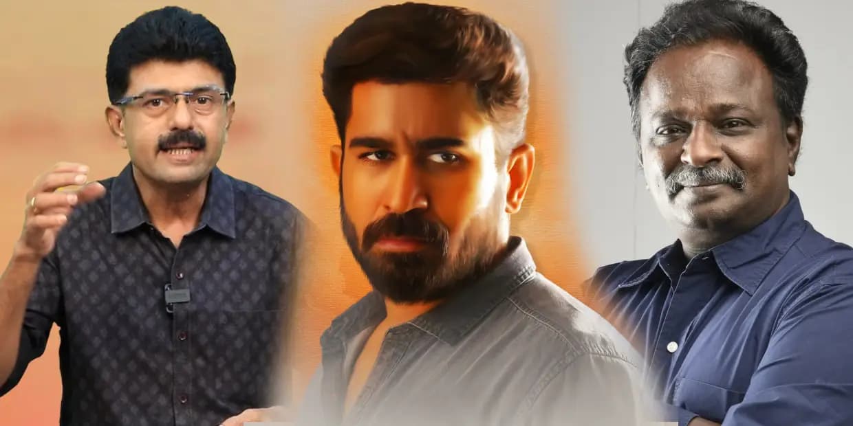ப்ளூ சட்டைக்கு ஜால்ரா தட்டும் பிஸ்மி.. விஜய் ஆண்டனிக்கு எதிரா ஒன்னு கூடிய அரைவேக்காடுகள்