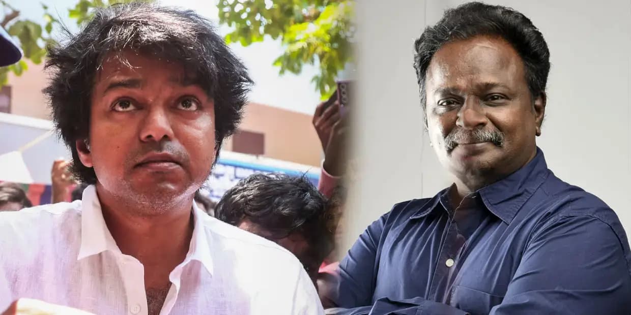 எம்ஜிஆர் நம்பியாருக்கு செய்யப்பட்ட De Aging.. கோட் படத்தின் இளைய தளபதியை பங்கமாய் கலாய்த்த ப்ளூ சட்டை