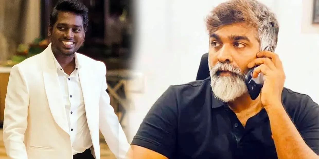 1000 கோடி கொடுத்த தைரியம்.. விஜய் சேதுபதியை வைத்து பெத்த லாபம் பார்க்கும் அட்லி