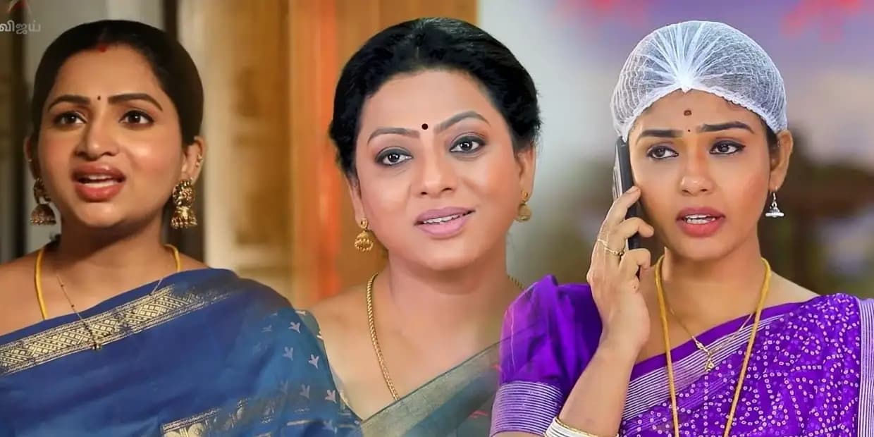 டிஆர்பி இல்லாததால் இழுத்து மூடப்படும் விஜய் டிவி சீரியல்.. பூசணிக்காய் உடைத்த இயக்குனர்